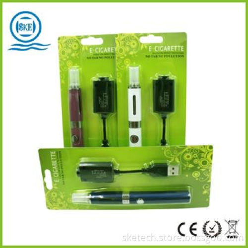 Evod Blister Kit with 800 Puffs, 650mAh/900mAh and 1,100mAh Battery Capacity